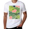 Botanical TShirt Heavy Duty Casual Work Tee