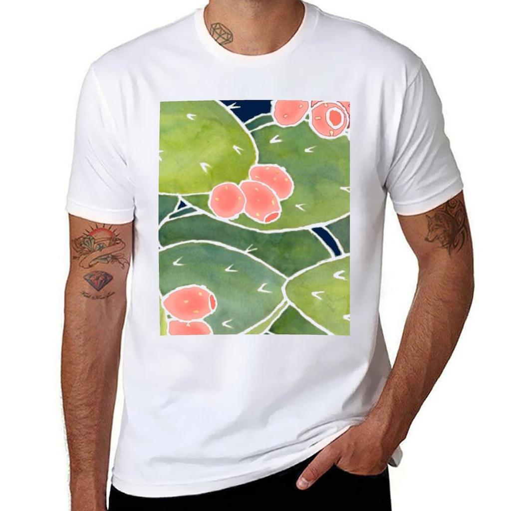 Botanical TShirt Heavy Duty Casual Work Tee