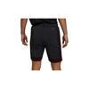 Jordan Ss22 Logo Drawstring Casual Shorts Men Bottoms Black DM1830-045