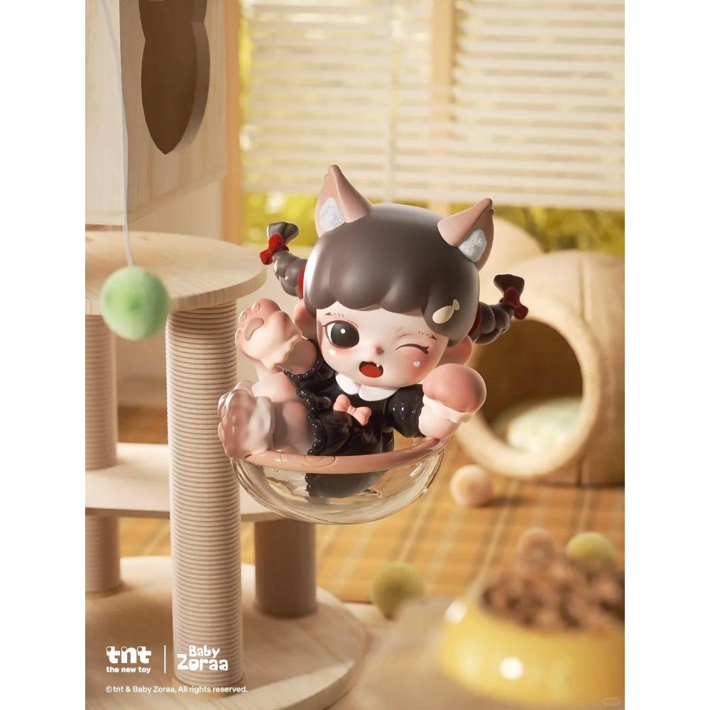 In-Stock Authentic Tnt "Meibao" Zoraa Miaowu Maoyanshe Blind Box - Mini Trendy Toys, Cute Ornaments, Gifts for Girls
