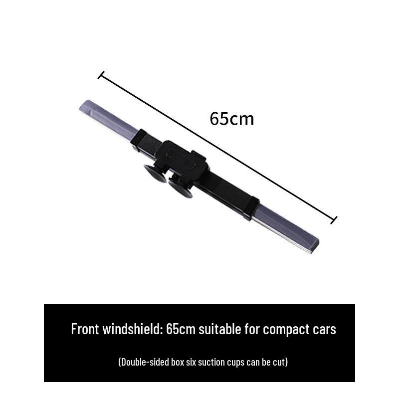 Automatic Retractable Folding Car Sunshade Visor for Heat Insulation
