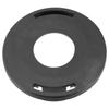 1Pc Trimmer Head Cap Replacement Base Cover Accessory Part Practical Lawn Mower Yard Garden Outdoor Nylon Black