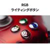 Controlador de Jogo Sem Fio PB TAILS CRUSH com Bluetooth, Joystick e Gatilhos de Efeito Hall (Rubi) (PB-WBC03-RB-EC)