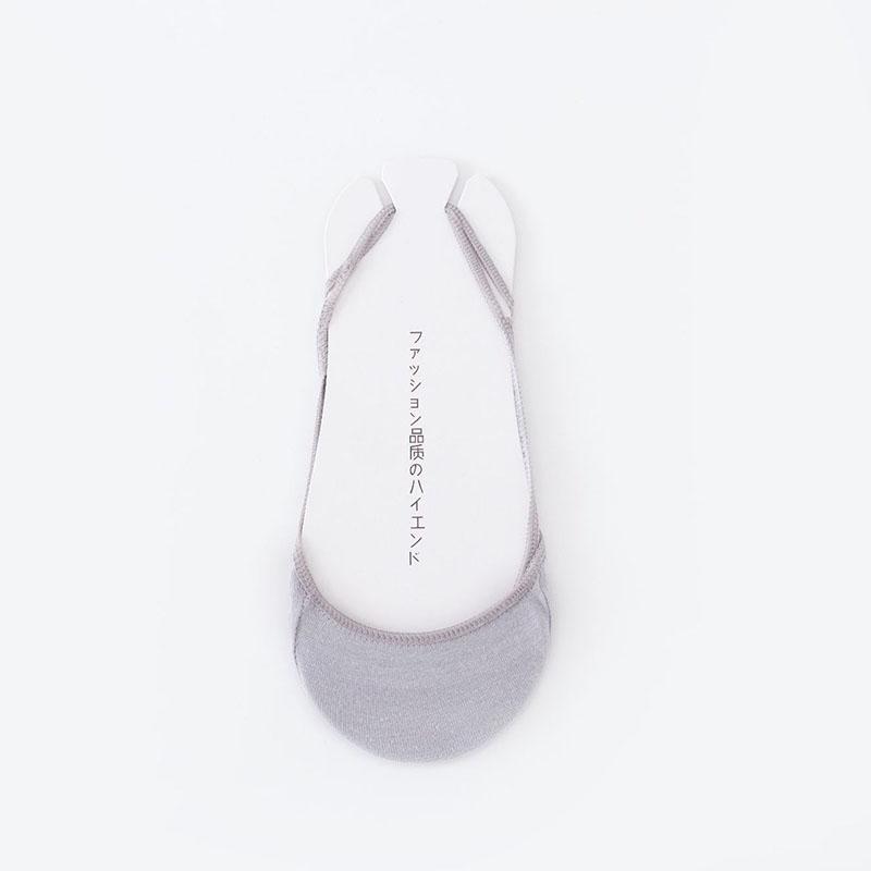 Half-length Suspender Stockings Anti-slip High-heel Socks Low-cut Women's Socks Front-foot Flat Cotton Socks