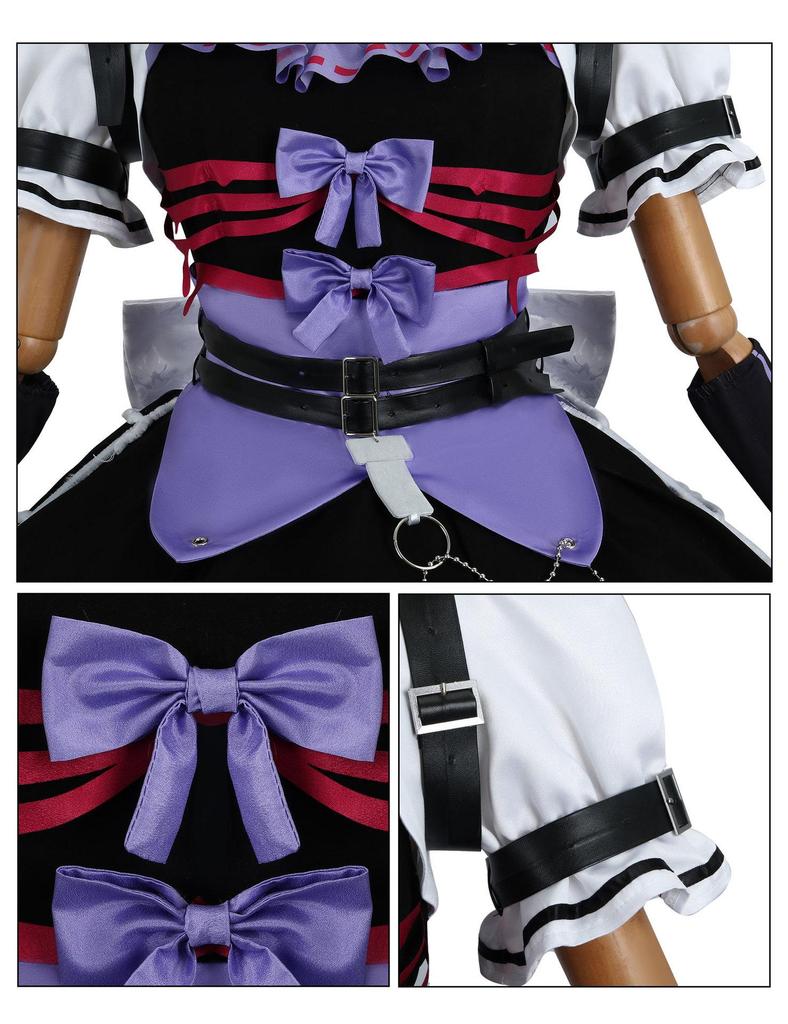 Silk Road Halloween Identity V Gardener Costume - Female Cosplay Set