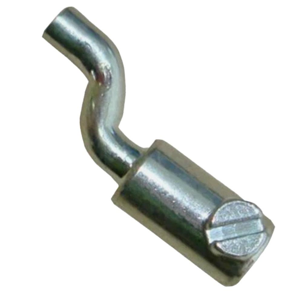 

1/4pcs Metal Z-Style Cable End For Lawn Mowers Up To 2mm Cables 5x5x1cm Lawnmowers Z-shaped Cable End Replacement Garden Tools