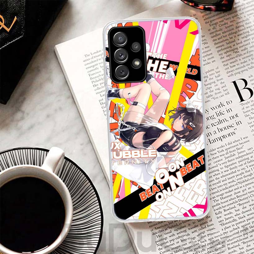 Fashion Anime Art Girls Cover For Samsung Galaxy A51 A50 A71 A70 Phone Case A21S A31 A41 A10 A20E A30 A40 A01 A11 A6 A7 A8 A9 Co