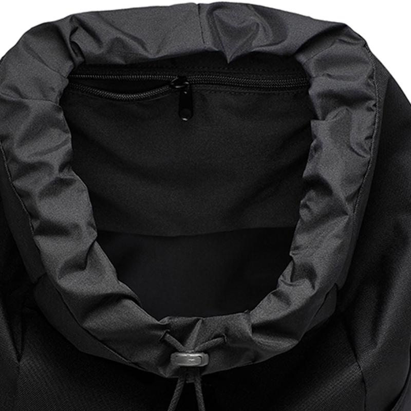 Nike Polyester Backpack Regular Unisex Black Casual BA6441-010