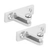2pcs Marine Hinge Mount Bimini Top Mountain Shape Pedal Hinge Pin Boat Fitting Deck Hardware