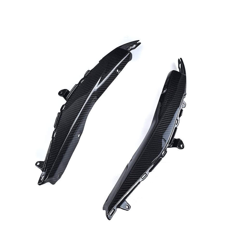 Yamaha R3 Carbon Fiber Tail Seat Side Panel – 3K Dry Carbon Motorcycle Accessory