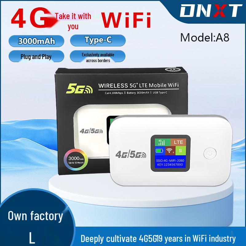4G Pocket MIFI Router for Eurasia, Africa, Middle East, and Americas - Portable WiFi Router