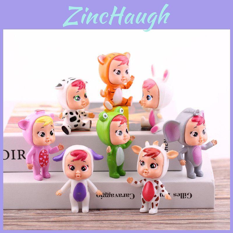 Handgezeichnete und einzigartige Cry Babies Kuchendekorationen Perfekt für Dekorationen und als Geschenk