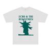 Echo The BunnyUnisex T Shirt Post Punk Rock Band The Chameleons Print Unisex Graphic Cotton Unisex WOMEN Summer Short Sleeves Top Shir