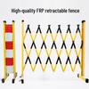 Retractable Folding Safety Barrier 1.2x2m