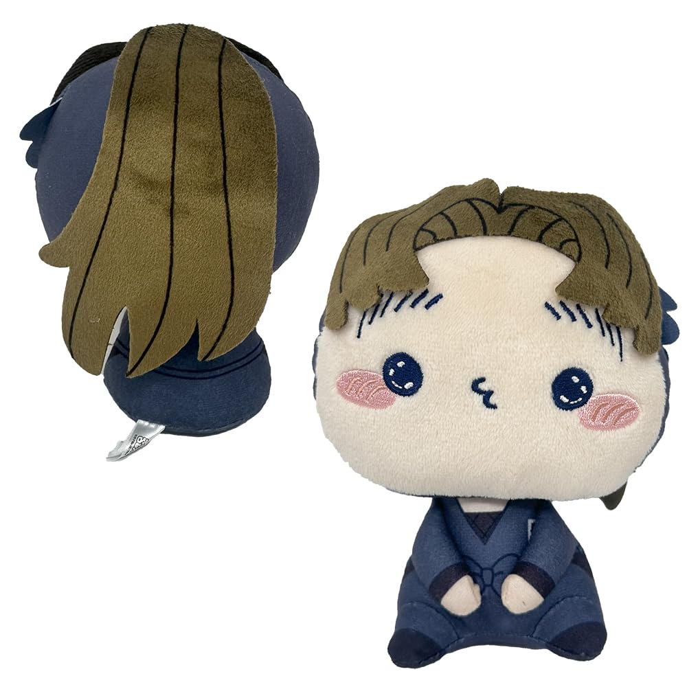 Nintama Rantaro Mochipiko Plush Toy, 7th Edition, with Toy Diamond, Approx. 15cm (by Shuji Komatsuda)