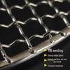 Stainless Steel Round BBQ Grill Net