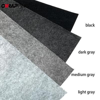 Indoor Floor Protection Felt Indoor Decoration Self-adhesive Film Anti-slip Mat Craft Decorations Suitable for Kitchen and Gym