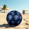 1pc Manchester City Football Club Soccer Ball Size 5 Indoor Soccer Ball Fashion Colorful Backyard Game - Great For Sports Fans Gift HE44
