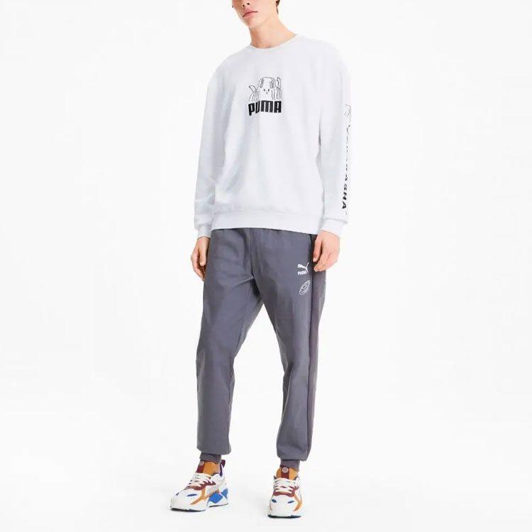 Puma X TYAKASHA Sweatshirts Men's Crew Neck Moderate Regular 595562-02