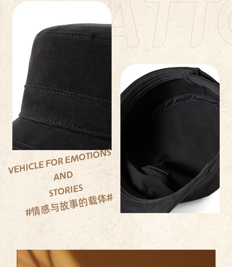 Men's Warm Brushed Plus Size Adjustable Baseball Cap - Autumn & Winter Duckbill Hat