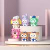 Lele Bruder Kompatibles Erdbeerbär Cartoon Niedliches Mini Baustein Set Für Mädchen 100-200 Teile