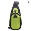 Waterproof Men Wemen Nylon Shoulder Bag Outdoor Camping Travel Bike Sport