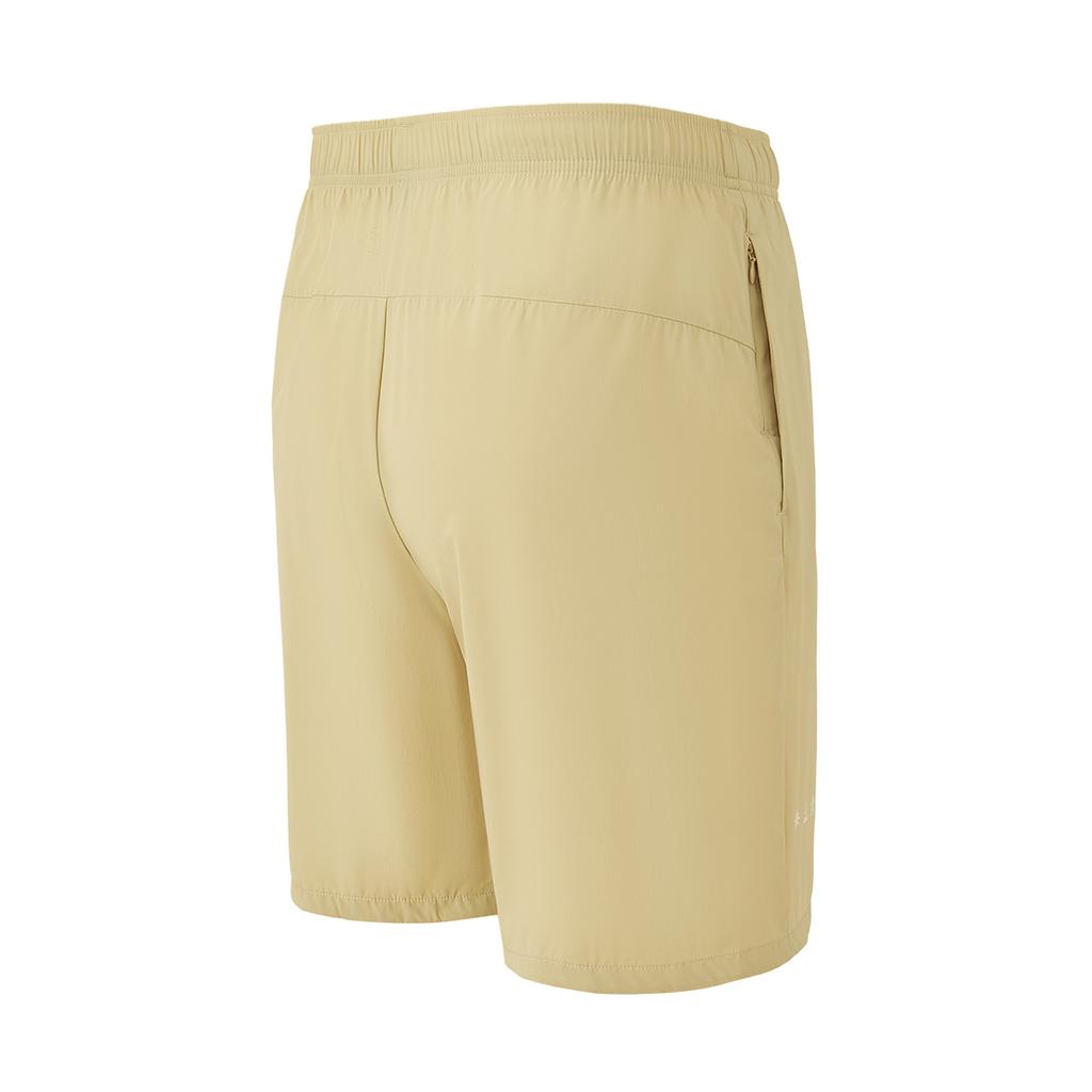 Adidas Comfortable Fashionable Versatile Lace-Up Three-Quarter Casual Shorts Men shorts Light-Brown JJ3379