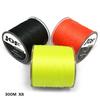 JOF Fishing Line Multicolor PE for Sea and Saltwater Fishing Lures 8 Strandd Braided PE 300M Zhejiang Customizable Fishing Ropes
