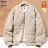 GENIOLAMODE Men's Heavyweight Padded Baseball Jacket