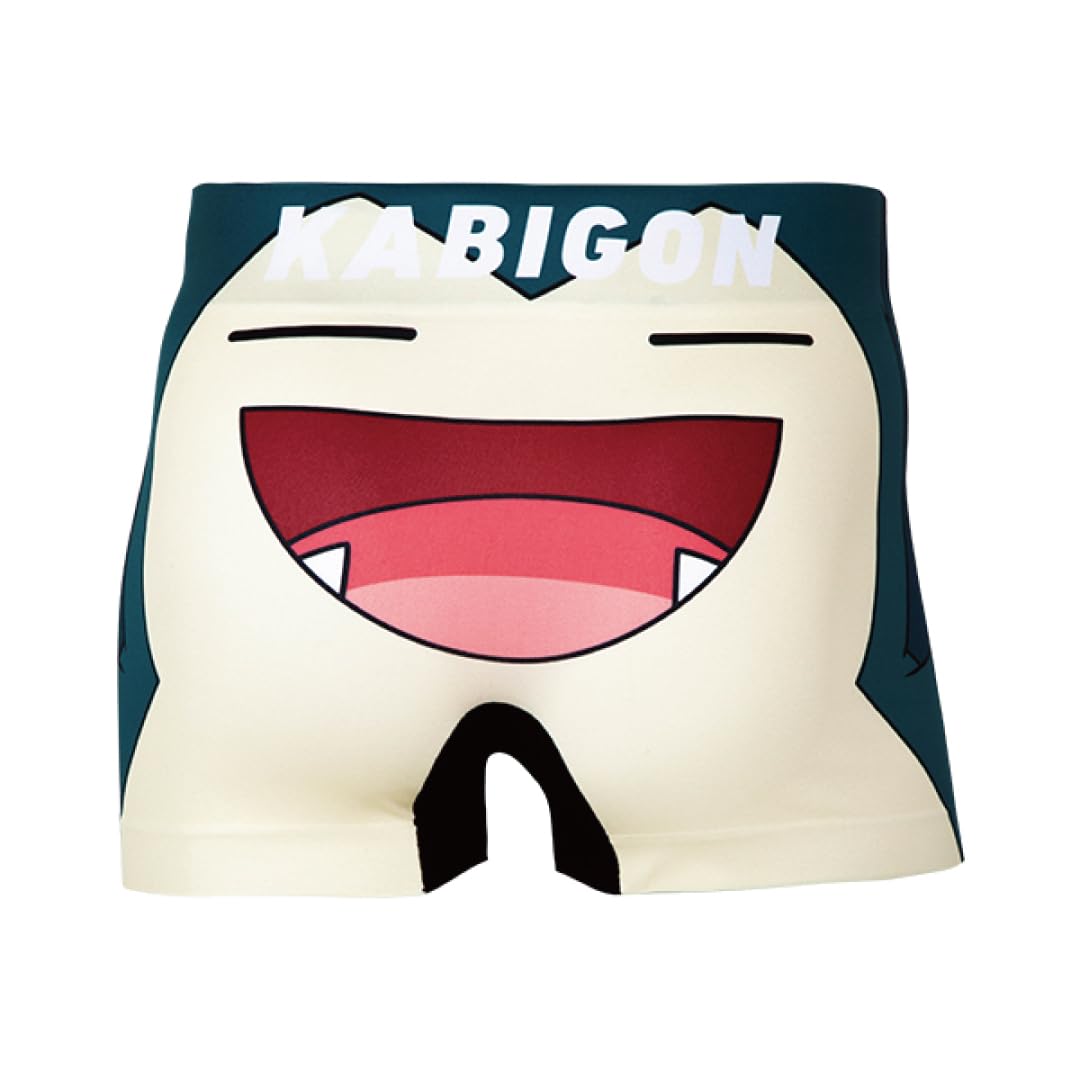 

[Hip Shop] Pokemon Snorlax Underpants/Men s Polyester Boxer Shorts