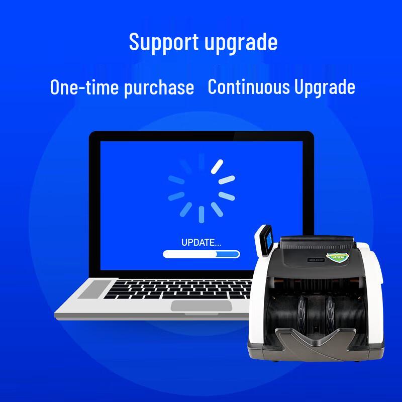 Comet 1509C Dual Screen Bill Counter