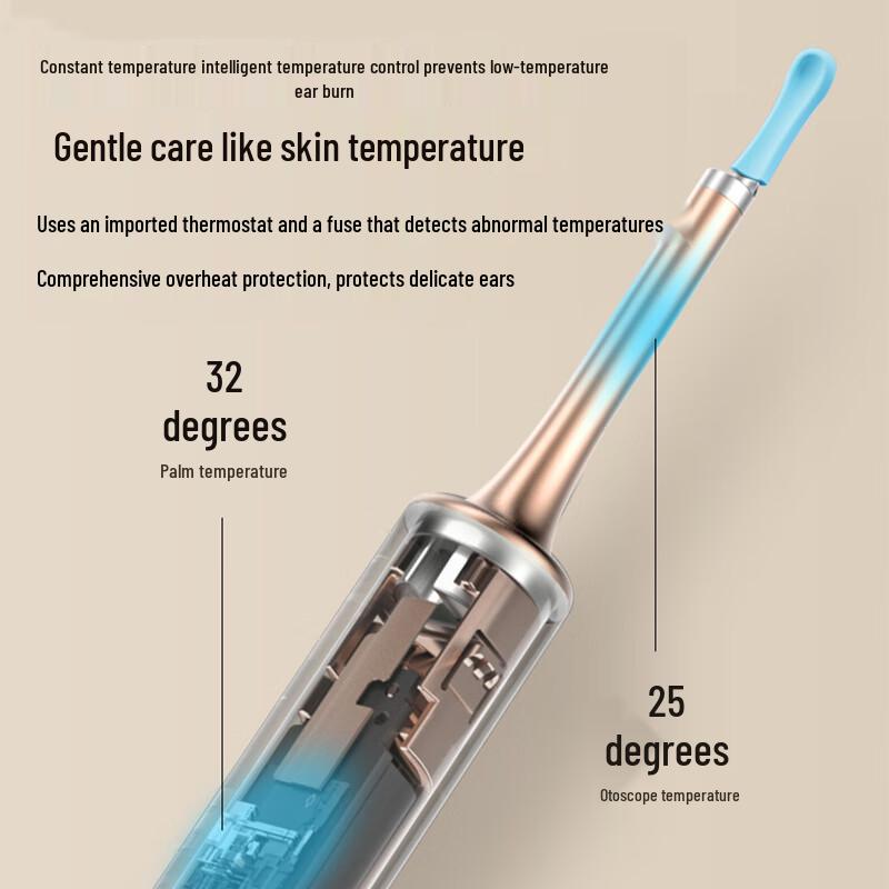 Bebird Smart Visual Ear Pick and Pimple Extractor