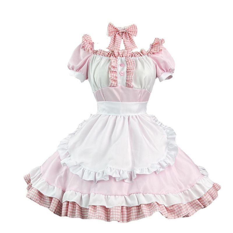 

Платье Лолиты Amazon Одежда для женщин больших размеров Pink 5X