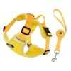 Adjustable Reflective Dog Harness With Leash Small To Medium Dogs Breathable Anti-Escape Chest Vest