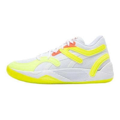 TRC Blaze Court Glow Stick Men Sneakers White 377400-01