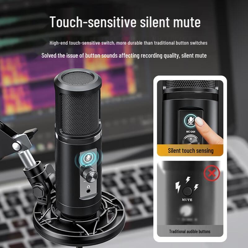 Weishu Professional Recording Studio Microphone Kit (CN version)