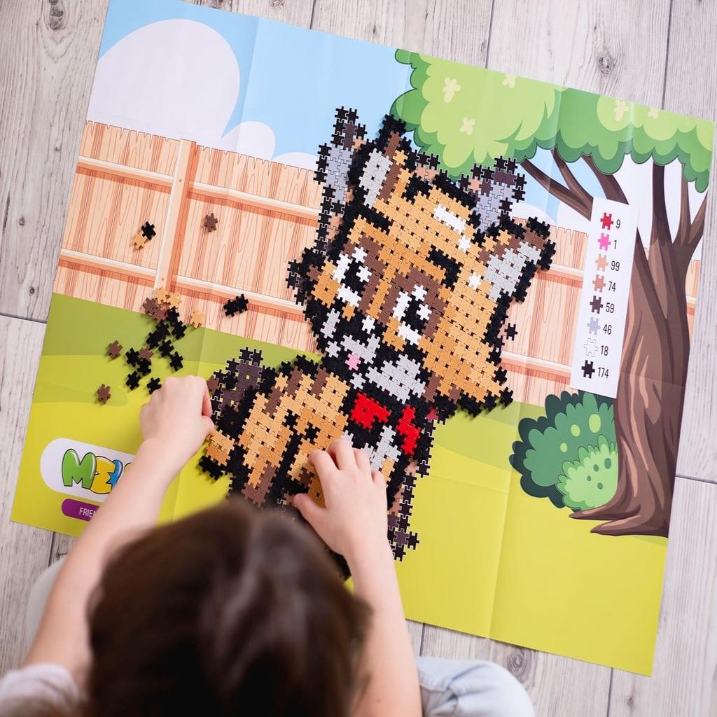 Meli Minis Friends 2W1 500 El.
