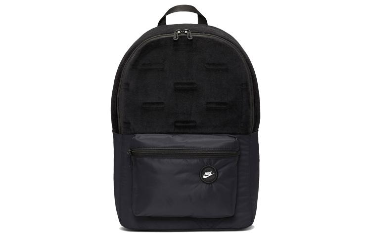 Тканевый рюкзак Nike Heritage Regular Унисекс Черный DB3892-010