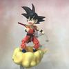 12CM Anime Dragon Ball Action Figures Super Saiyan Cute Son Goku Pvc SHF Model Toys Holiday Gift