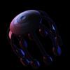 HEZHENG Octopus Head Massager CN plug (adapter included)