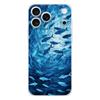 Soft Phone Case For iPhone 17 Air 16E 16 11 15 14 Pro MAX 12 13 7 8 Plus SE Easter Cover Protection Sardines aquatic product