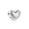 Copper Metal Heart, Father, Mother, Wife, Sisters, Brother Bead Components Ideal Designed For Authentic Original Bracelet High Quality Fine Jewelry