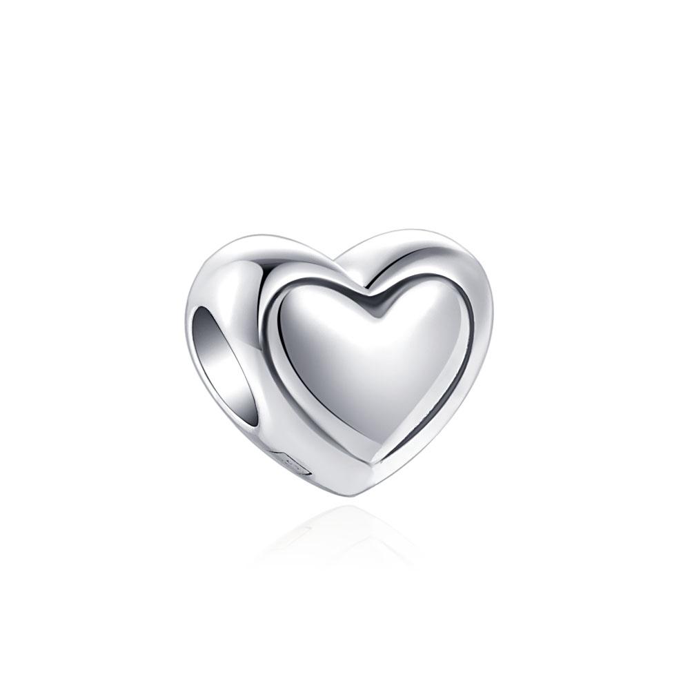 Copper Metal Heart, Father, Mother, Wife, Sisters, Brother Bead Components Ideal Designed For Authentic Original Bracelet High Quality Fine Jewelry