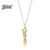 Relationship Jewelry Couple Hug Necklace Hugging Women And Men Pendant