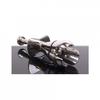 Chastity Plug - Kiotos - Deluxe Junior - Stainless Steel - 11cm - 5cm Open