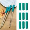 10Pcs Ergonomic Sponge Pen Grip Writing Aid Grip Foam Pencil Holder Grip for Righties Lefties Children Preschooler
