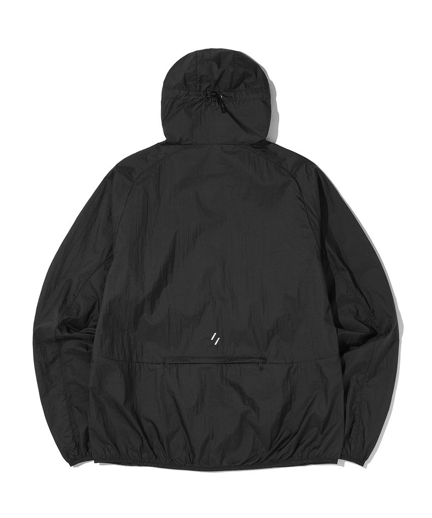 Welter Experiment Nimbus Aeropack Windbreaker_Black