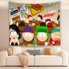 SSouth Cartoon PPark Tapestry Customizable Tapestries Of Various Styleswall Hangings Celebrity Photo Printingwall Hangings