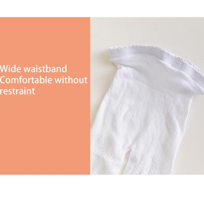 Spring Summer Tights Baby Leggings Breathable Mesh Pantyhose Girls Long Stockings for Daily Wear Party