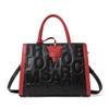 New Autumn and Winter Trendy Large Capacity Cowhide Handbag for Women's Bag One Shoulder Crossbody